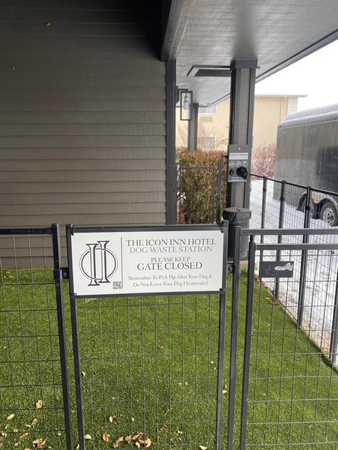 Icon Inn Ellensburg Eksteriør billede