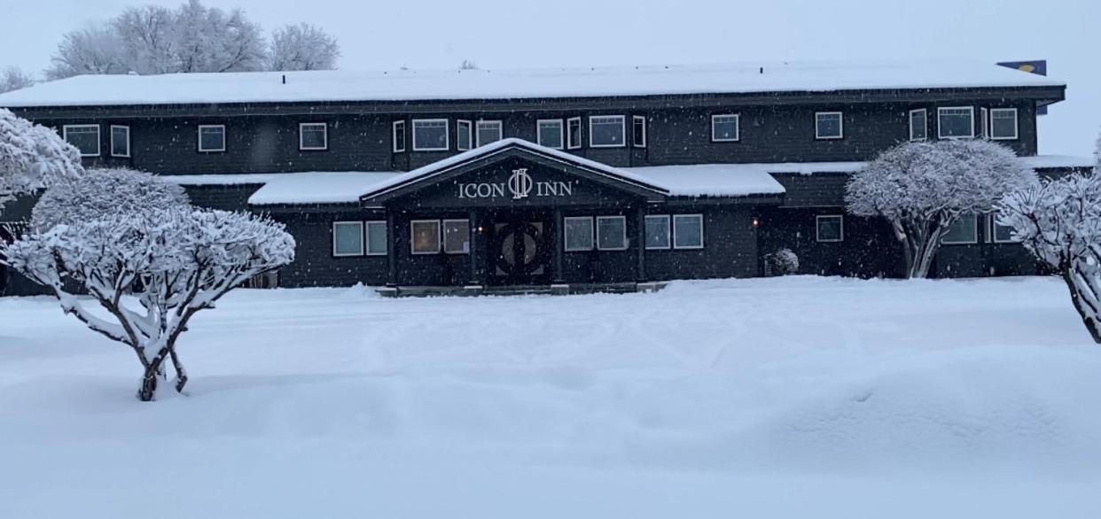 Icon Inn Ellensburg Eksteriør billede